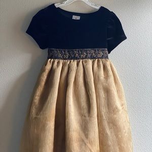 Girls Holiday Dress - Size 6X